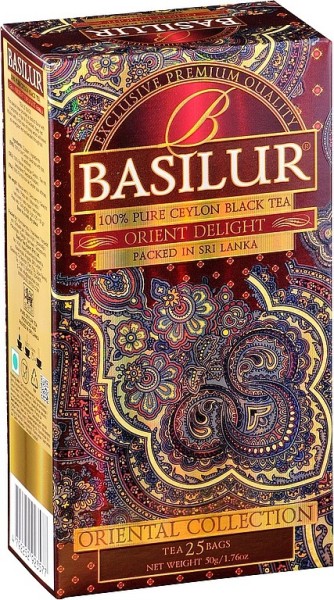 BASILUR Orient Delight Schutzumschlag 25x2g