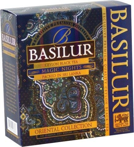 Basilur Tea Oriental Collection Magic Nights (100 Beutel)