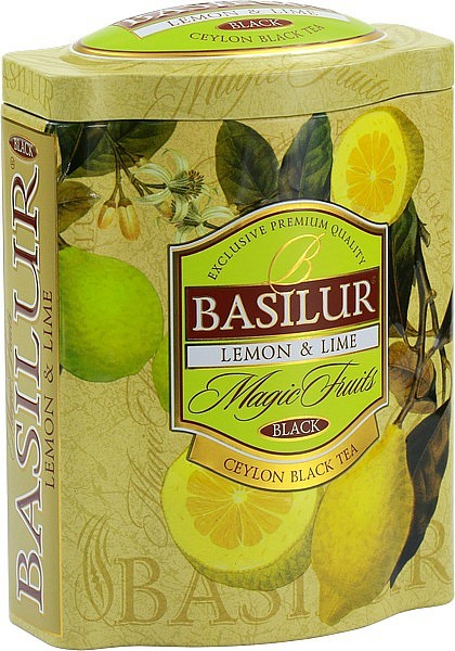 BASILUR Magic Lemon & Lime Dose 100g