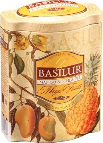 Basilur Tea Magic Fruits Mango & Pineapple (Blechdose)