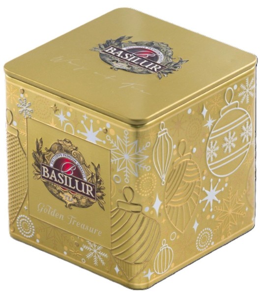 BASILUR Festive Treats Golden Treasure