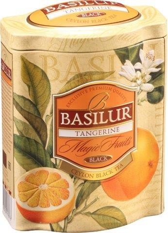 Basilur Tea Magic Fruits – Tangerine (Blechdose)