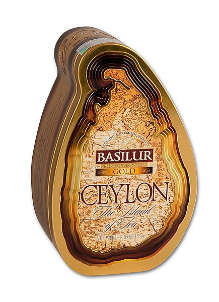 BASILUR Island of Tea Gold-OP1 Dose