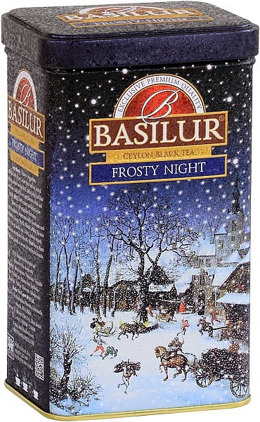 Basilur Tea Frosty Night (Blechdose)