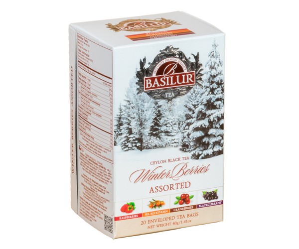 BASILUR Winter Beeren 20x2g