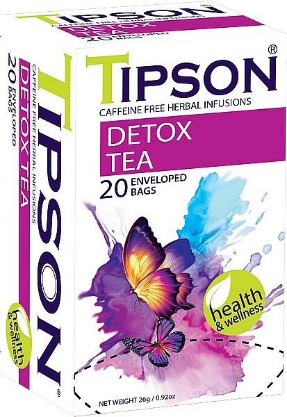 Tipson Tea Detox Tea (20 Beutel)