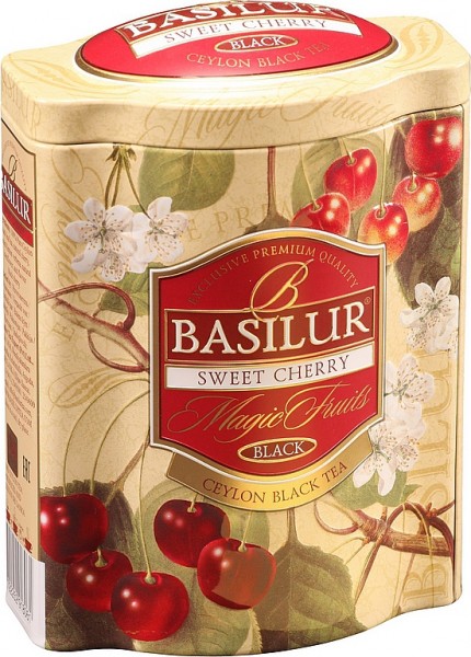 Basilur Tea Magic Fruits Sweet Cherry (Blechdose)