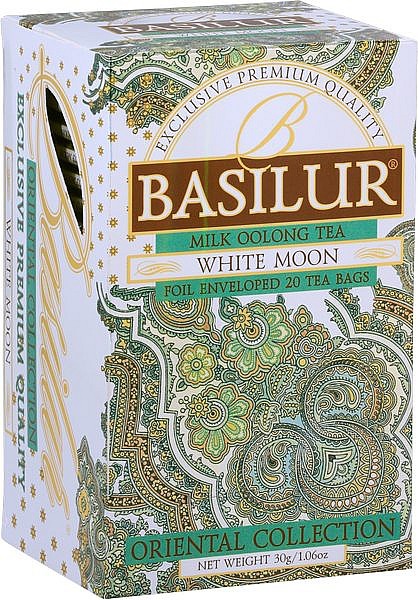 Basilur Tea White Moon (20 Beutel)