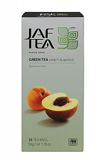JAFTEA- Green Peach Apricot unverpackt 25x2g