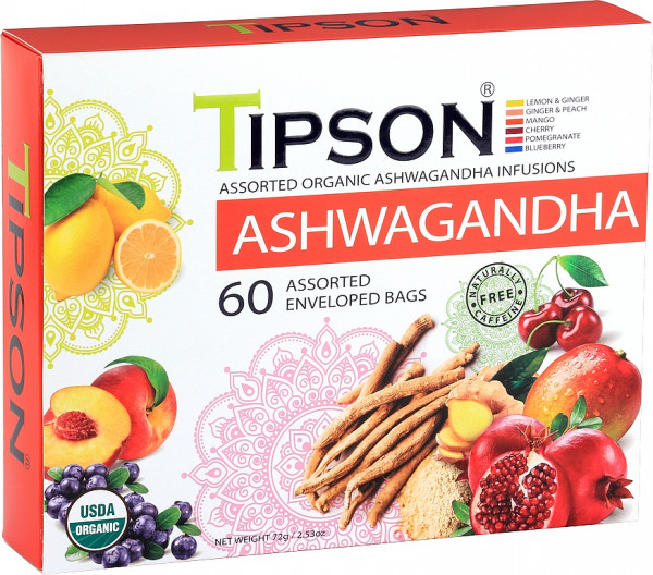 Tipson Tea Bio Ashwagandha