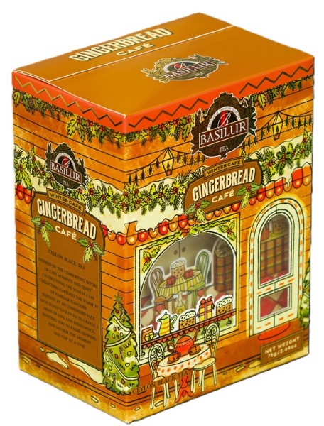 BASILUR Winter Café Gingerbread 75g