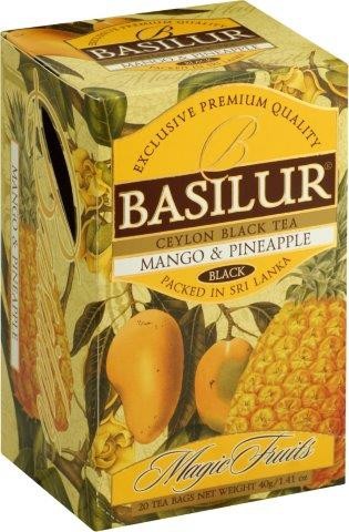 Basilur Tea Magic Fruits Mango & Pineapple (20 Beutel)