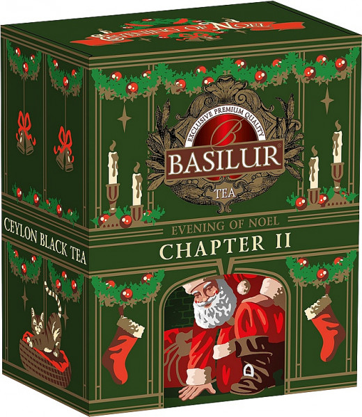 Basilur Tea Abend von Noel - Kapitel II. Papier 75g