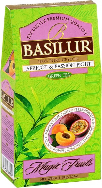 Basilur Tea Magic Fruits Apricot & Passion Fruit (Karton)