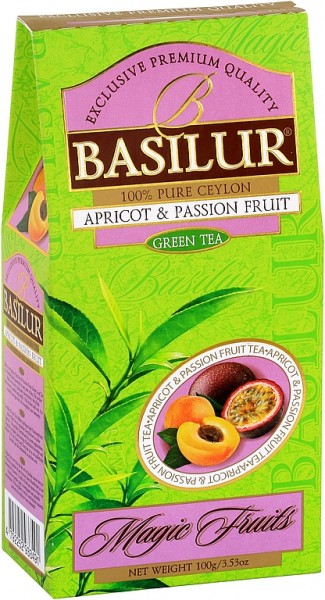 Basilur Tea Magic Fruits Apricot & Passion Fruit (Karton)