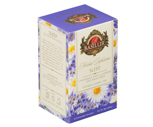 BASILUR Herbal Sleep 20x1,5 g