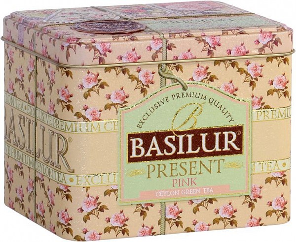 Basilur Tea Present Pink (Blechdose)