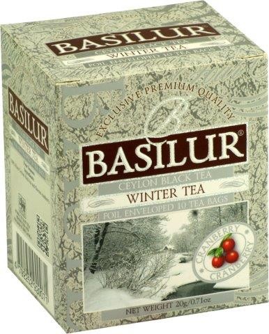 Basilur Tea Winter Tea (10 Beutel)