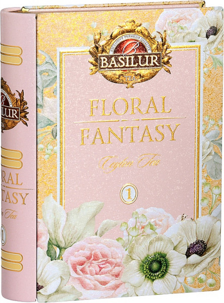 BASILUR Floral Fantasy Vol. I. Platte 100g