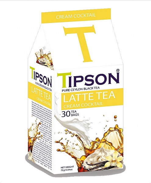 Tipson Tea Latte Tea Cream Cocktail