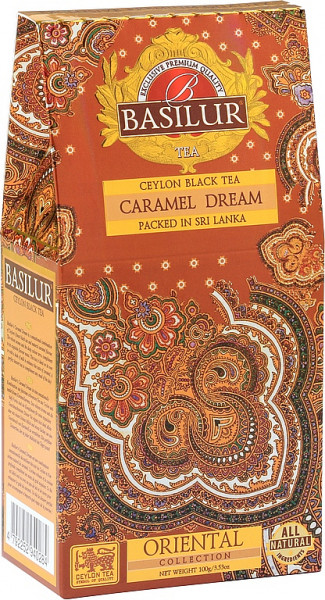 Basilur Tea Orient Caramel Dream