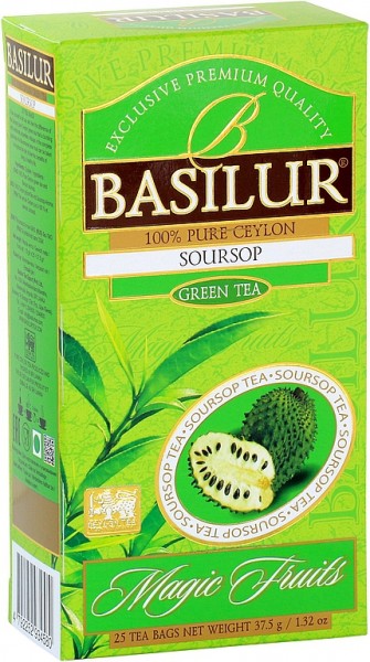Basilur Tea Fruit Infusions Soursop (25 Beutel)