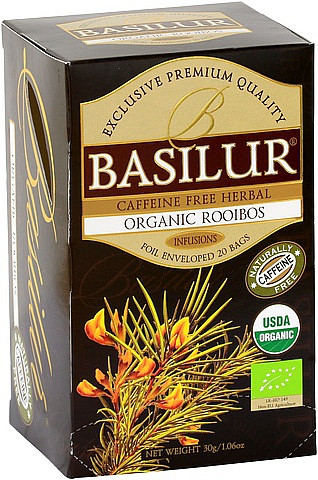 BASILUR BIO Bio Rooibos Hülle 25x1,5g