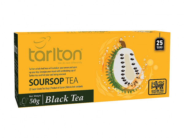 TARLTON Black Soursop 25x2g verpackt