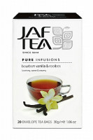 JAFTEA Infusion Bourbon Vanilla Rooibos Gastro -Teebeutel 20 x1,5g JAFTEA Infusion Bourbon Vanilla Rooibos Gastro -Teebeutel 20 x1,5g