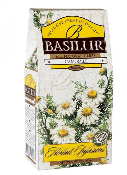 BASILUR Kräuterkamillenpapier 30g