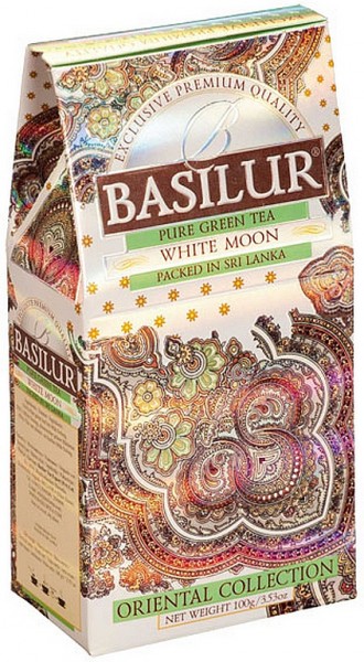 Basilur Tea White Moon (Karton)