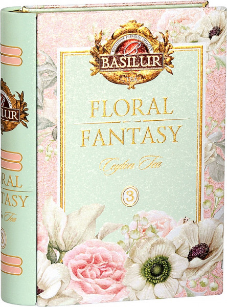BASILUR Floral Fantasy Vol. III. Platte 100g