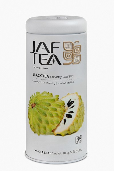 Jaf Tea Creamy Soursop schwarzer loser Tee
