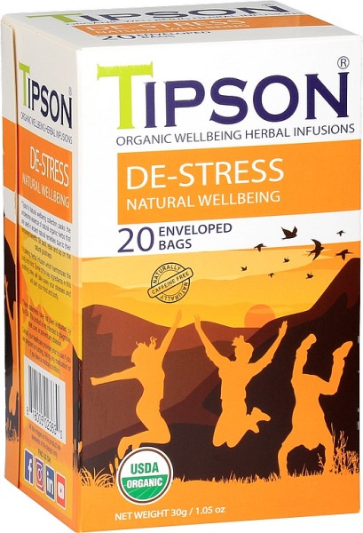 TIPSON BIO Wellbeing Anti-Stress 20x1,5g