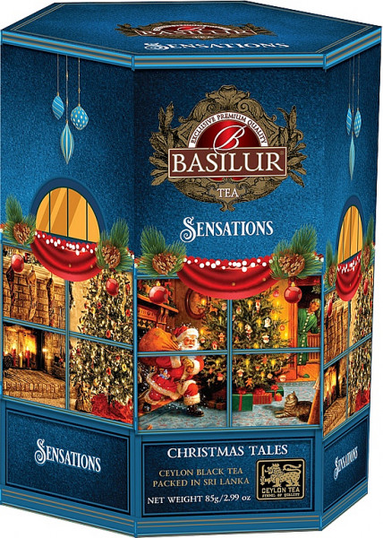 Basliur Tea Sensations Weihnachtsgeschichten Papier 85g