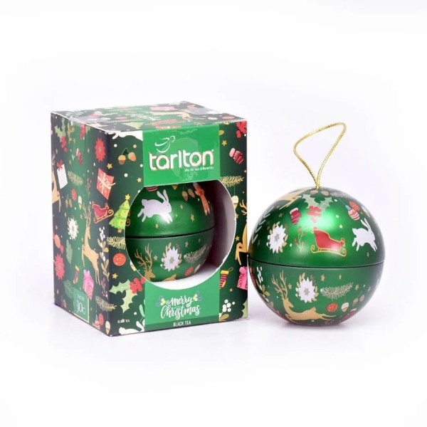 TARLTON Weihnachtskugel Stachelannone Dose 30g