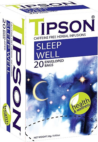 Tipson Tea Sleep Well (20 Beutel)