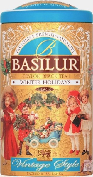 BASILUR Vintage Style Winter Holidays