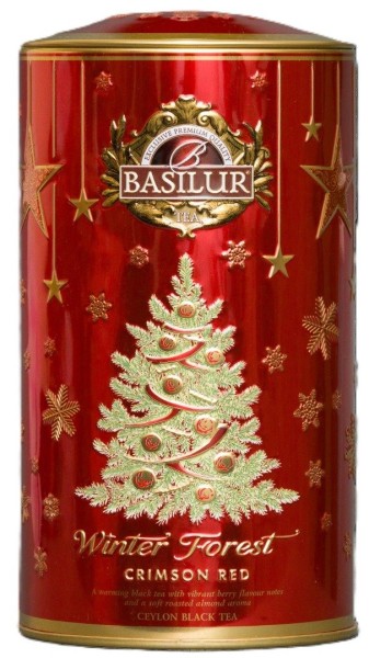 BASILUR Winter Forest Crimson Red 75g