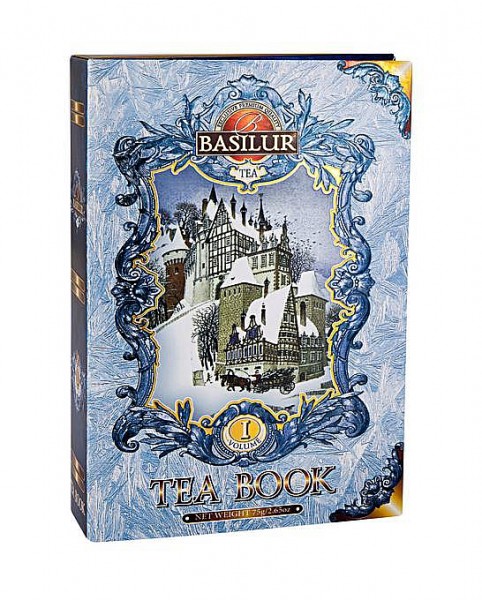 Basilur Tea Tea Book Volume 1 (Karton)