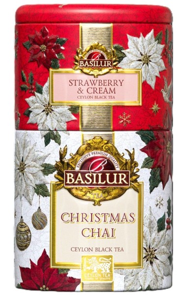 BASILUR 2in1 Christmas 30g & 70g