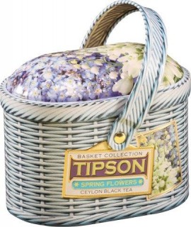 Tipson Tea Spring Flowers (Blechdose)