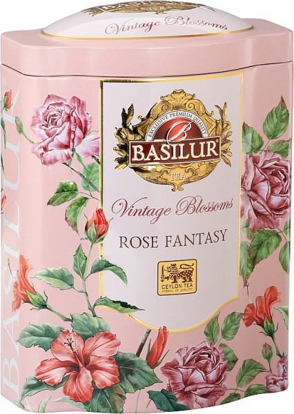 BASILUR Vintage Blossoms Rose Fantasy Dose