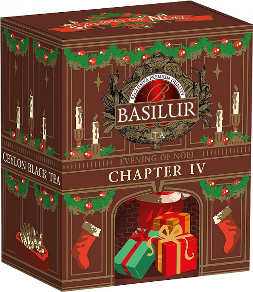 Basilur Tea Abend von Noel - Kapitel IV. Papier 75g