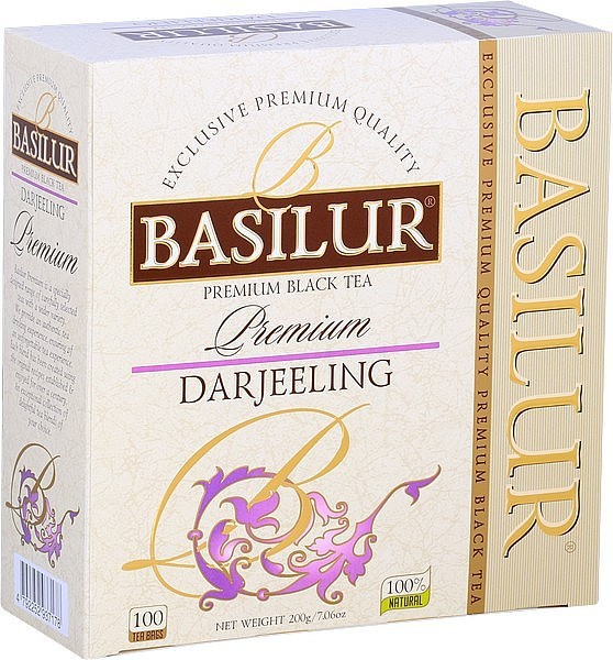 BASILUR Premium Darjeeling Bezug 100x2g