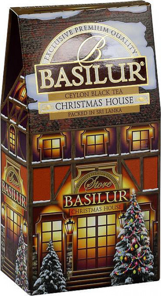 BASILUR Persönliches Weihnachtshauspapier 100g