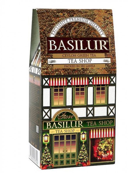 Basilur Tea Tea Shop (Karton)