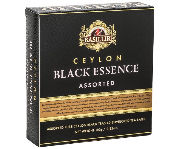 BASILUR Black Essence Assorted