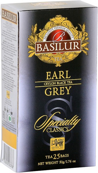 Basilur Tea Specialty Earl Grey (25 Beutel)