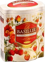 Basilur Tea Fruit Infusions Strawberry & Raspberry (Blechdose) Basilur Tea Fruit Infusions Strawberry & Raspberry (Blechdose)